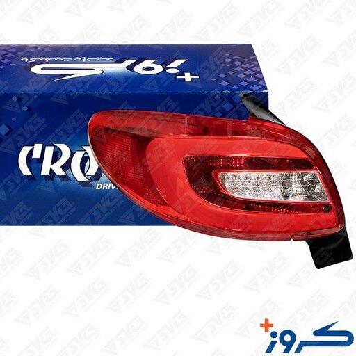 چراغ خطر عقب چپ ( با لامپ ) پژو 207 کروز